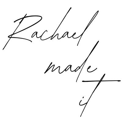 Rachael made it 